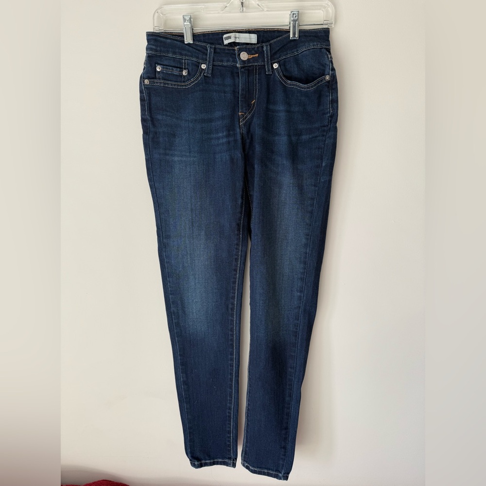 Levi's Women's Skinny Jeans - Dark Blue
